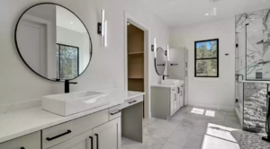 Contemporary Bathroom Cabinet Ideas