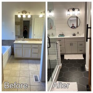 Contemporary Bathroom Cabinet Ideas