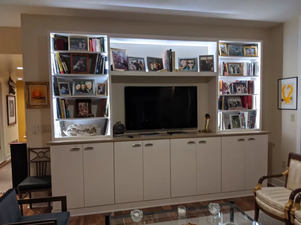 Built In Library Shelves Thornton CO