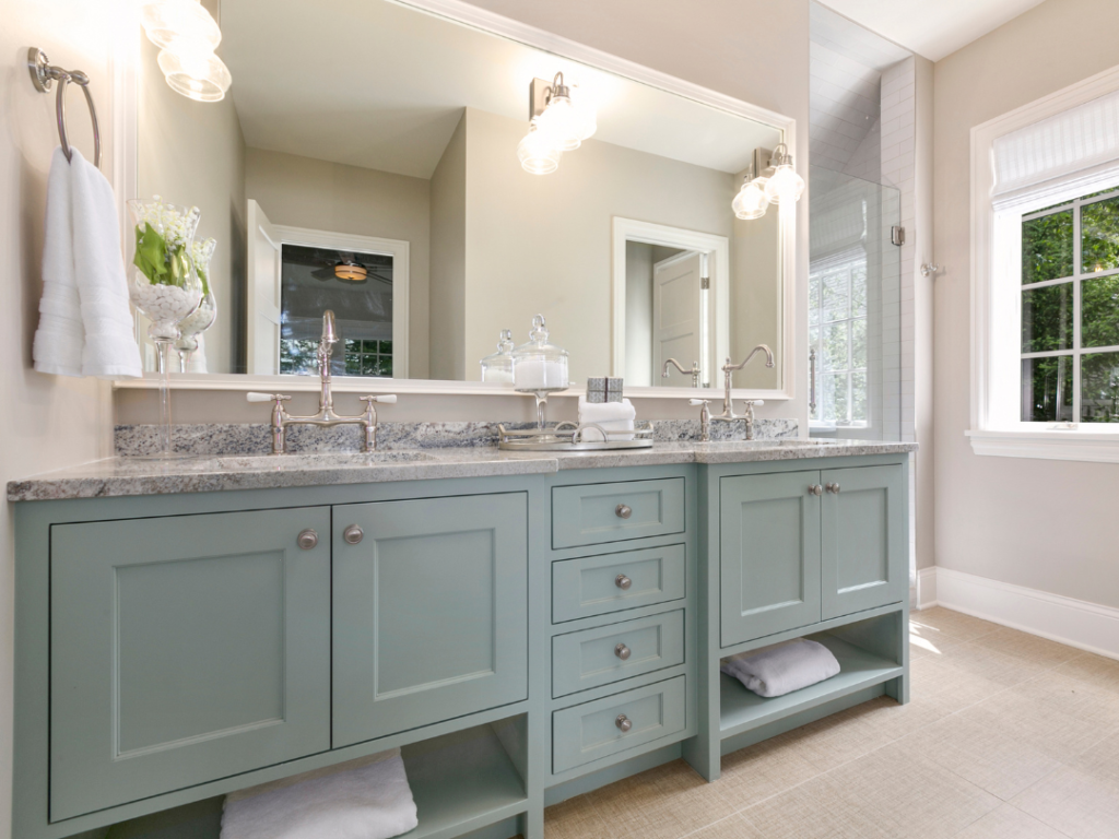 bathroom cabinets in Thornton