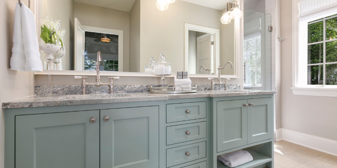 bathroom cabinets in Thornton