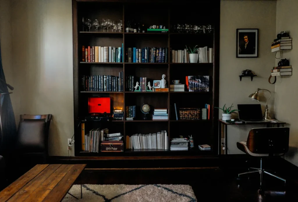 Exceptional Built-In Bookcase Installations