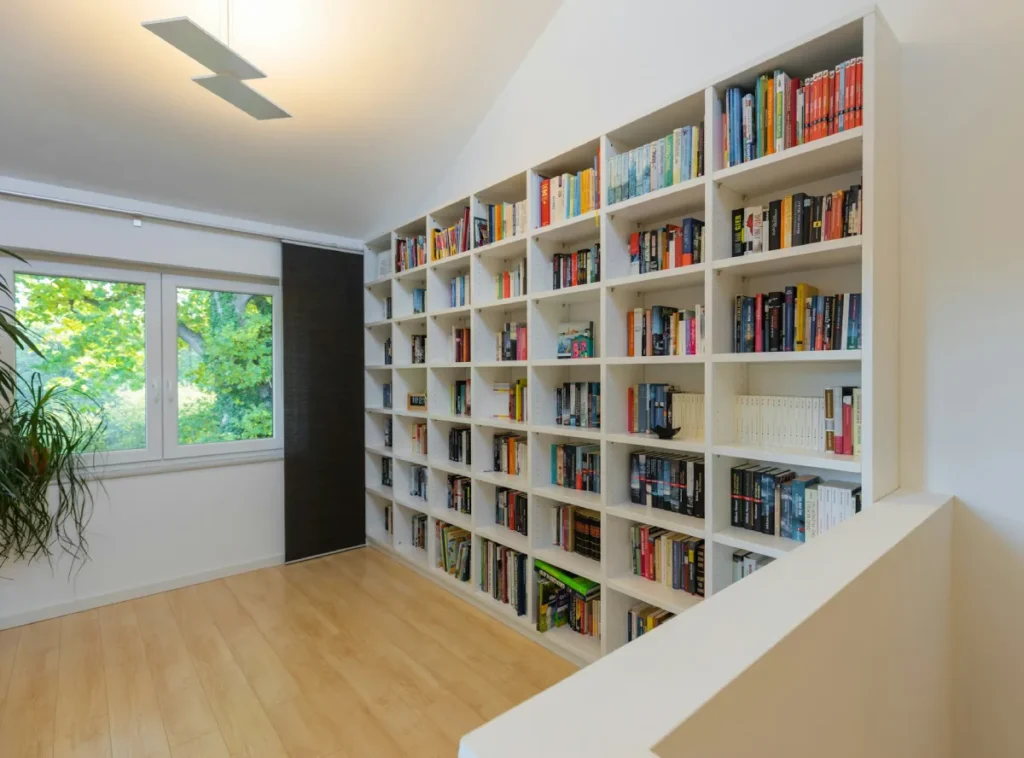 Premium Library Shelves and Cabinet Solutions