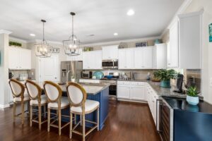 Different types of kitchen cabinets