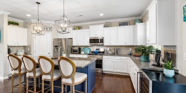 Different types of kitchen cabinets