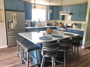 Maintenance and care for sustainable kitchen cabinets