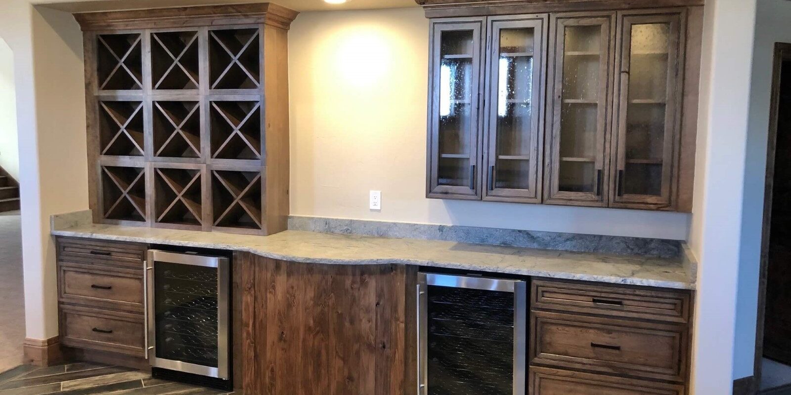 The beauty of sustainable kitchen cabinet designs in thornton