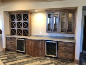 The beauty of sustainable kitchen cabinet designs in thornton