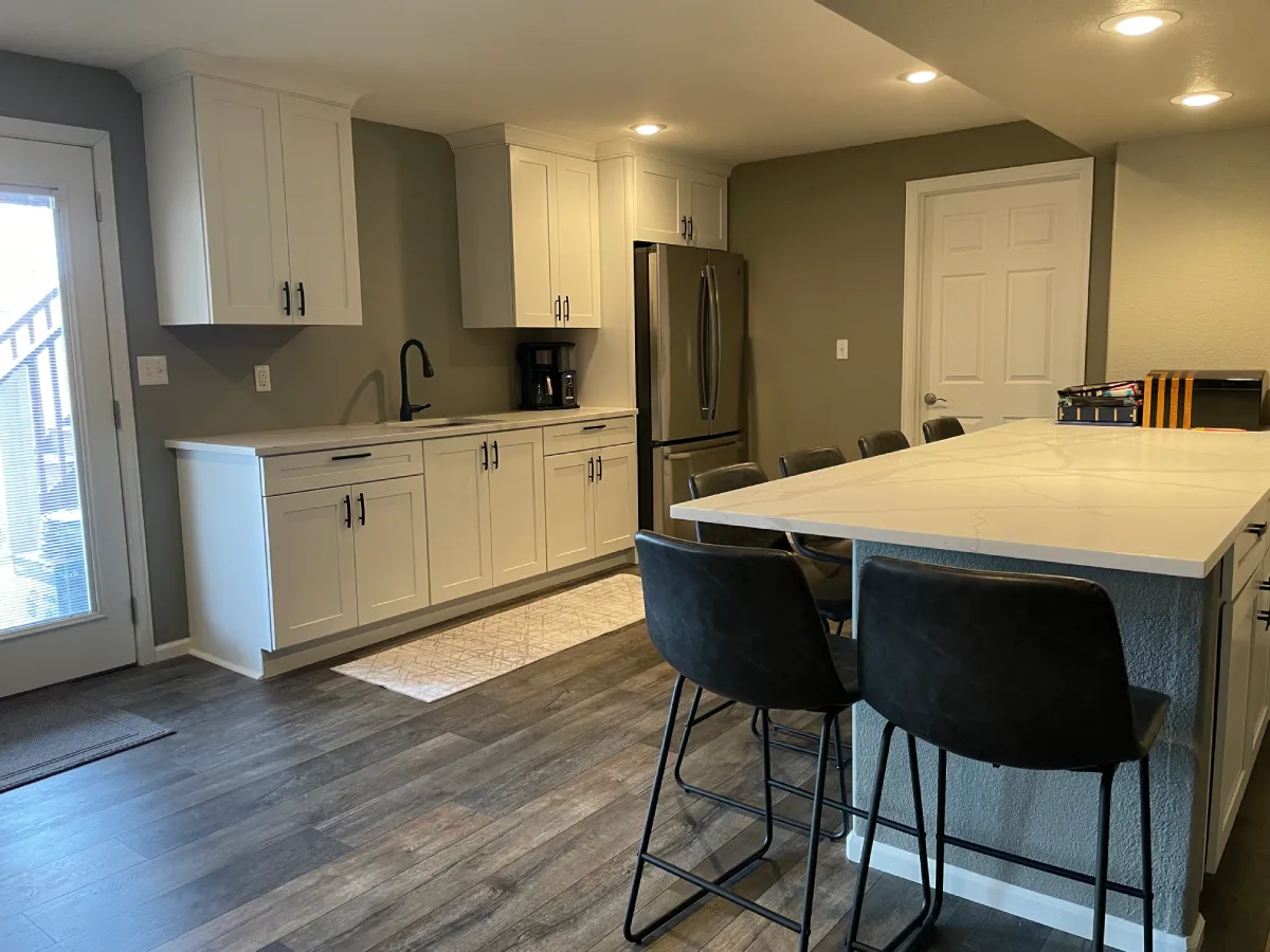 Basement Storage Cabinets