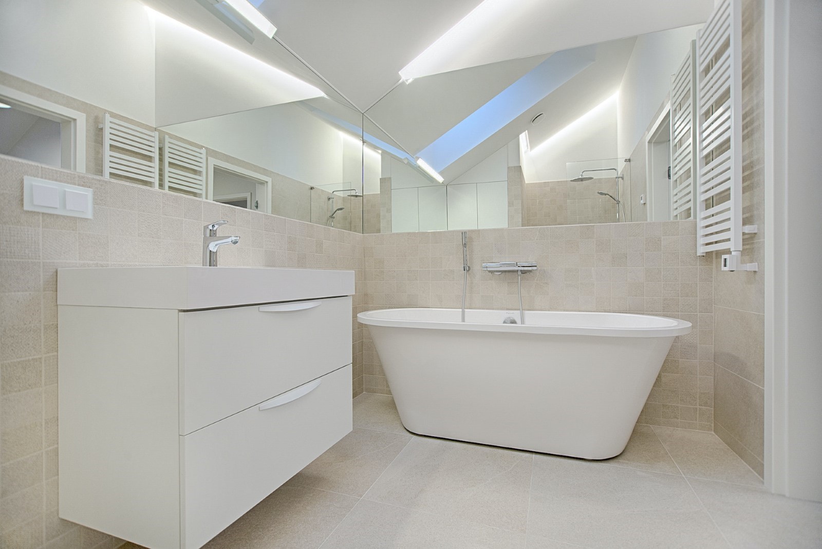 Floating Bathroom Vanity