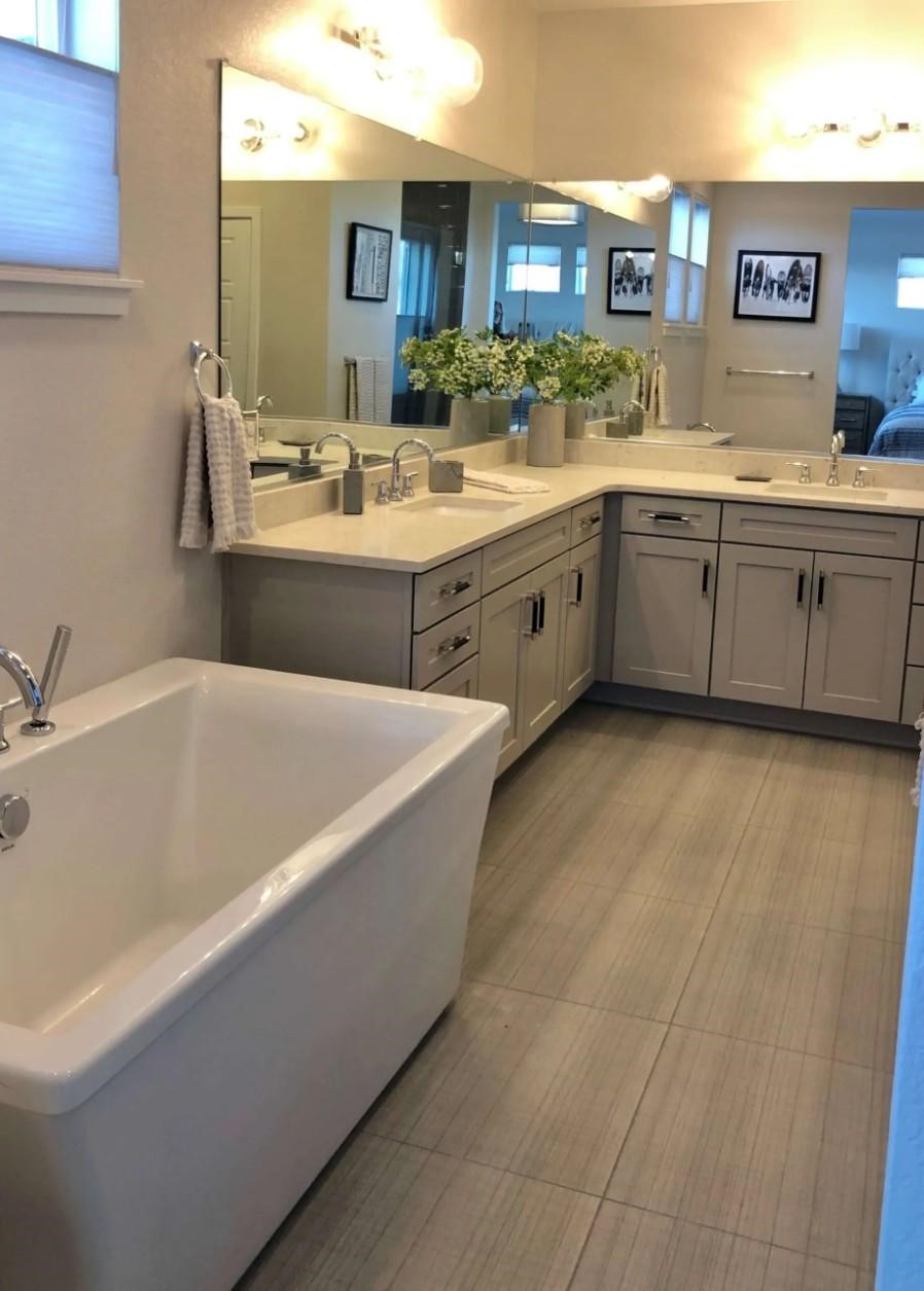 Bathroom With Smart Storage Ideas