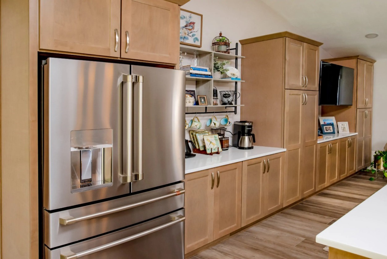Multifunctional Kitchen Cabinets