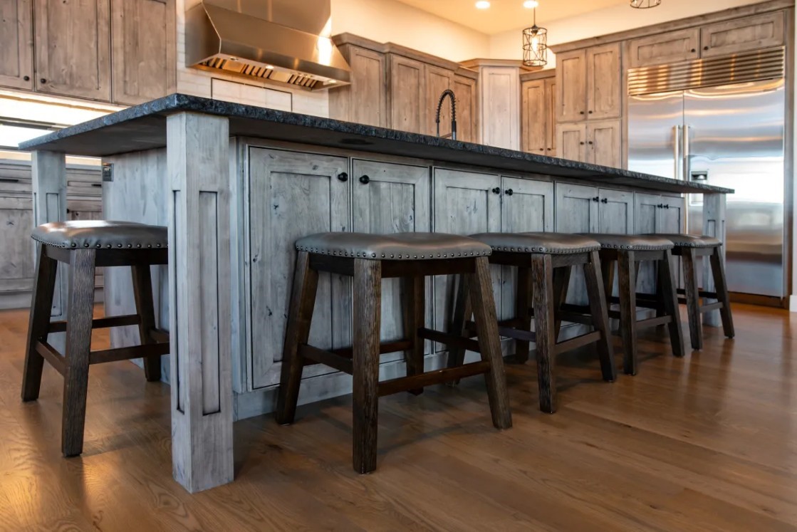 Organize Your Kitchen with Multifunctional Cabinets