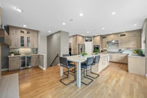 Kitchen with Innovative Cabinet Designs in Thornton, Colorado