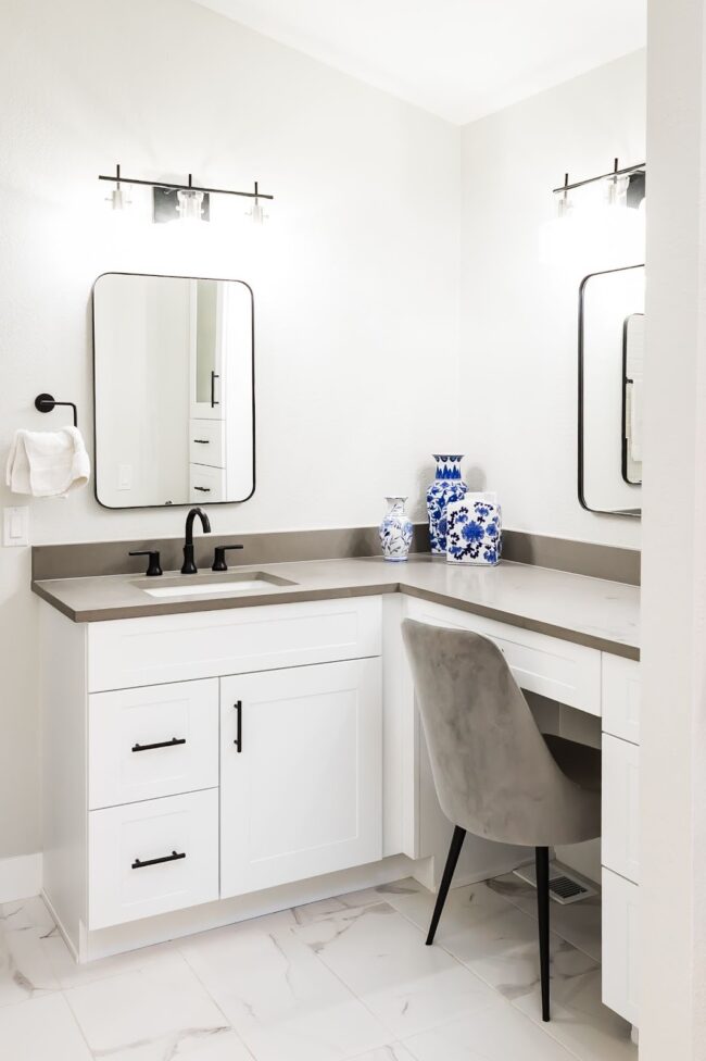 Different Types of Bathroom Vanities Different Types of Bathroom Vanities