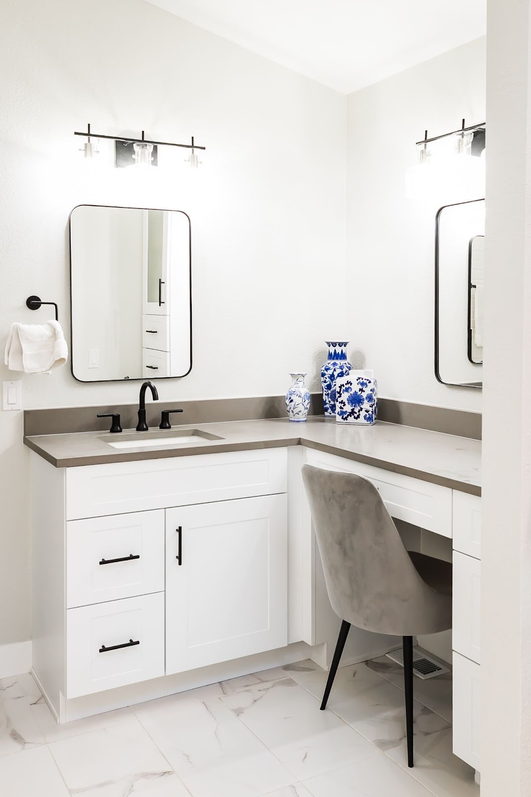 Different Types of Bathroom Vanities