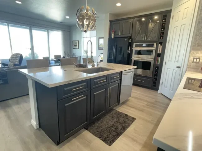 Stunning Kitchen Makeover Stunning Kitchen Makeover