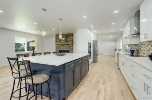 Grove Amesbury White Kitchen Cabinetry Installation Project - (2)