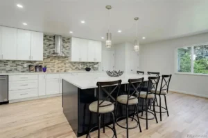 Grove Amesbury White Kitchen Cabinetry Installation Project - (4)