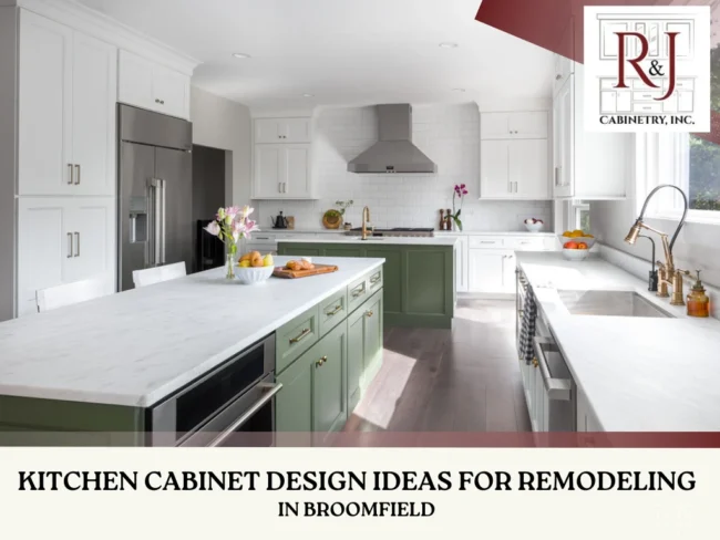 Smart Kitchen Cabinet Design Ideas for Broomfield Homes Smart Kitchen Cabinet Design Ideas for Broomfield Homes