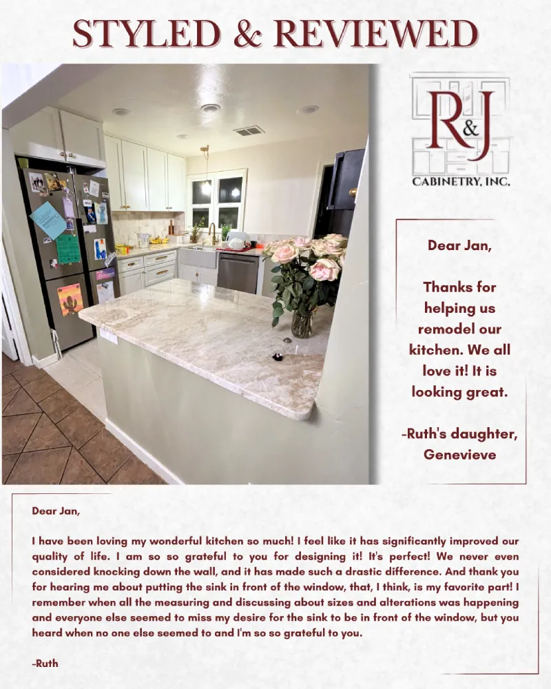 Hand Written Testimonials