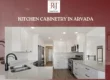 Modern Arvada kitchen with sleek white cabinets and minimalist hardware for a bright, clean look