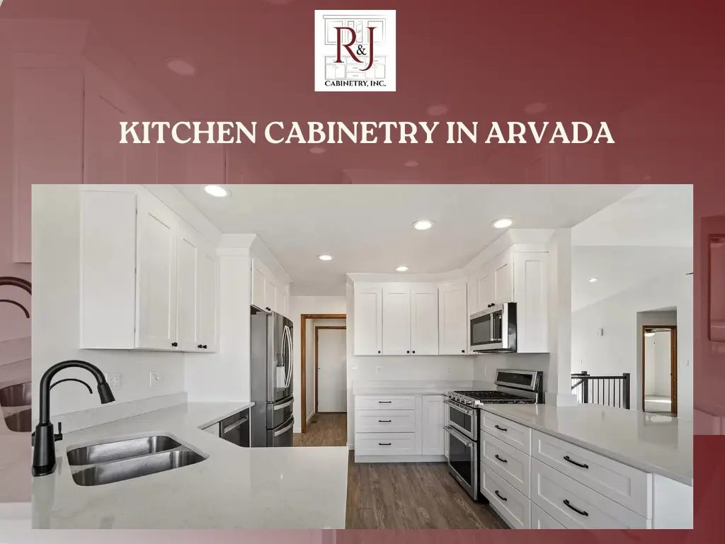 Modern Arvada kitchen with sleek white cabinets and minimalist hardware for a bright, clean look