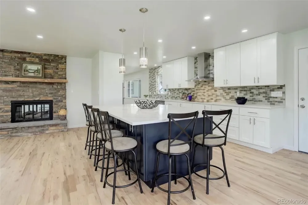 kitchen cabinet design in Thornton, CO