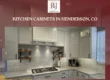 Custom kitchen cabinets with subway tile backsplash and built-in storage solutions