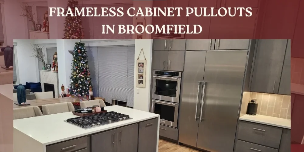 Frameless pullouts maximizing storage and workspace efficiency Frameless pullouts maximizing storage and workspace efficiency