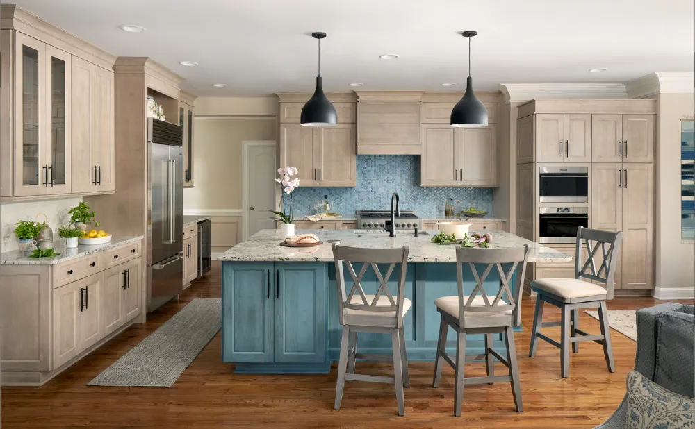 Kitchen storage solutions enhancing functionality and style