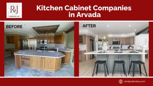 Contemporary kitchen remodel with two-tone cabinetry and stainless steel appliances