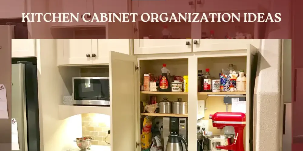 Kitchen cabinet organization ideas featuring organized food items and appliances Kitchen cabinet organization ideas featuring organized food items and appliances