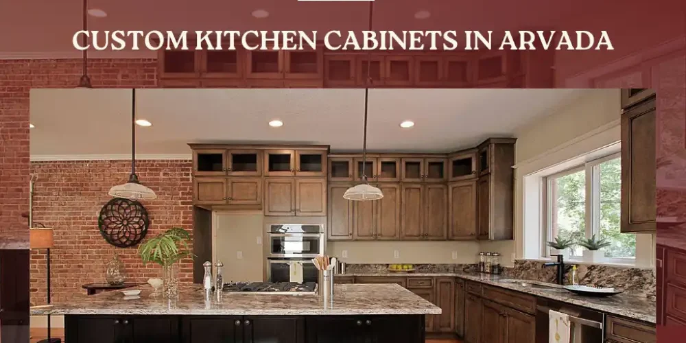 Modern custom kitchen cabinets in Arvada with granite countertops Modern custom kitchen cabinets in Arvada with granite countertops