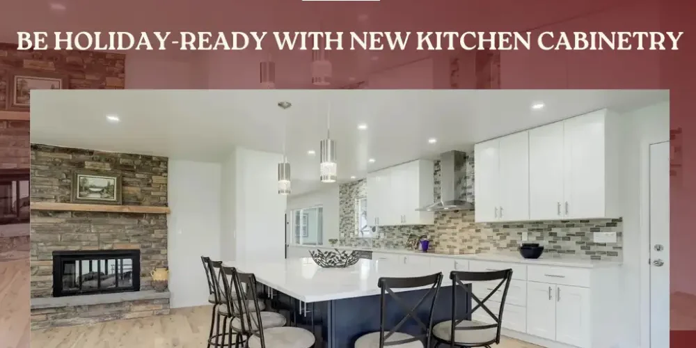 Modern kitchen cabinetry showcased in bright updated space