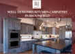 Well-designed kitchen cabinetry with large island and pendant lighting in Broomfield